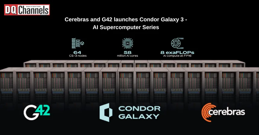 Condor Galaxy 3 by Cerebras and G42