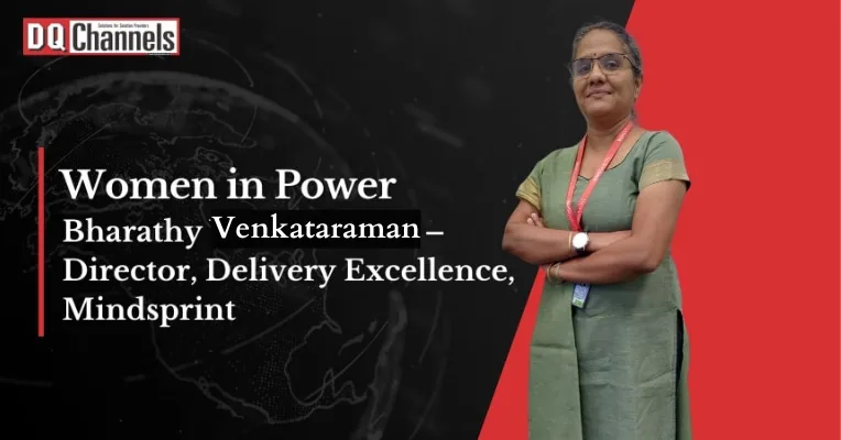Bharathy Venkataraman- Director, Delivery Excellence, Mindsprint