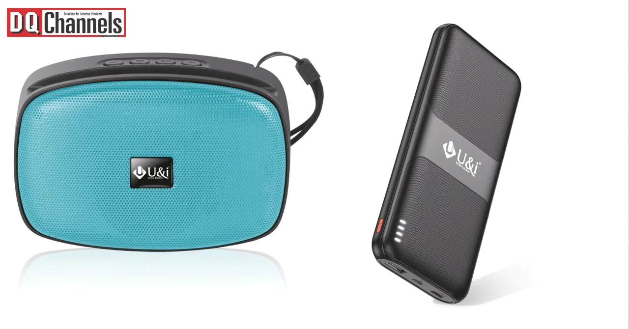 U&i; Launches Stone Series Wireless Speaker, Paradise Series Power Bank