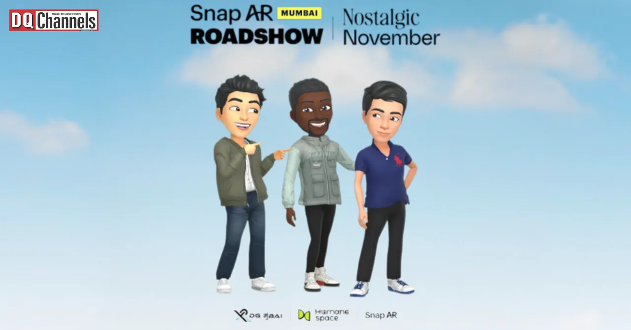 Snap Launches First AR Roadshow in India