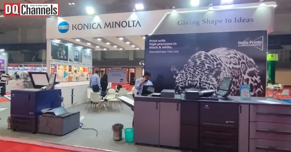 Konica Minolta Participates in Eastern Print Pack 2024