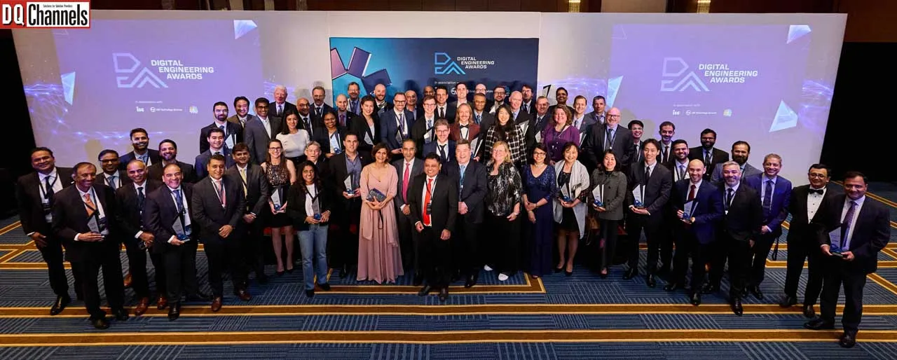 Third Annual Digital Engineering Awards Honour the Pioneers