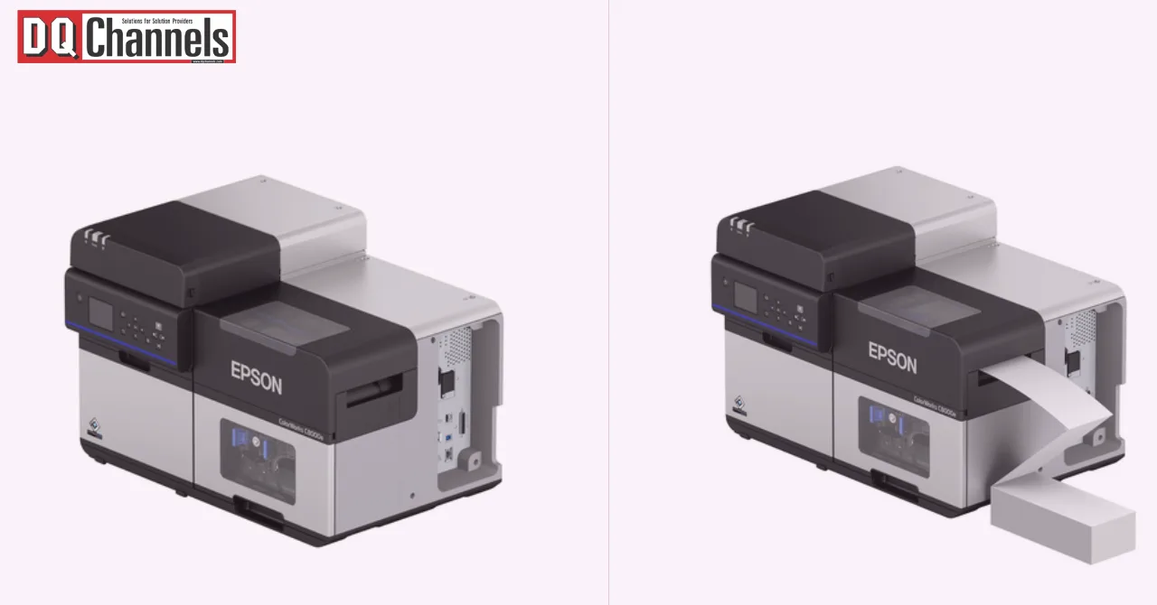 Epson Introduces ColorWorks CW-C8050 Label Printer for Industrial Use