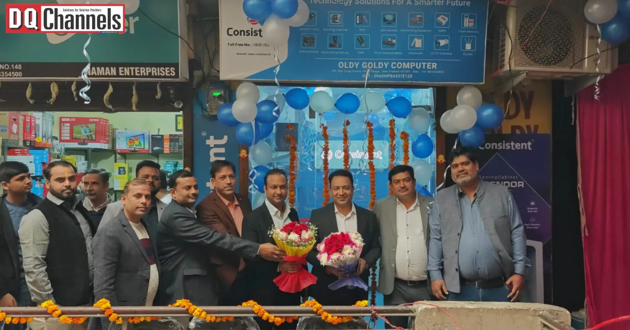 Consistent Infosystems Opens First Showroom in Ghaziabad