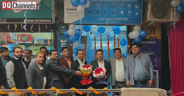 Consistent Infosystems Opens First Showroom in Ghaziabad