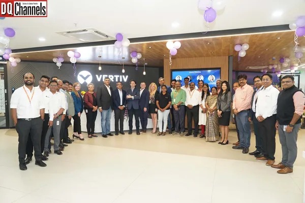 Vertiv Expands Integrated Business Centre in Pune