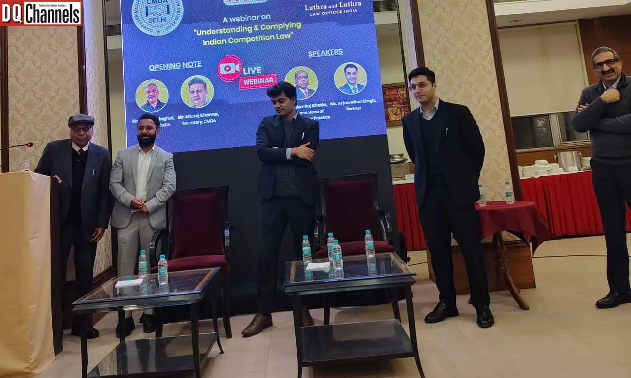CMDA Delhi holds an Event on Indian Competition Law