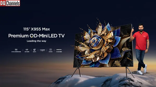 TCL Unveils 115” QD Mini LED TV 115X955 Max