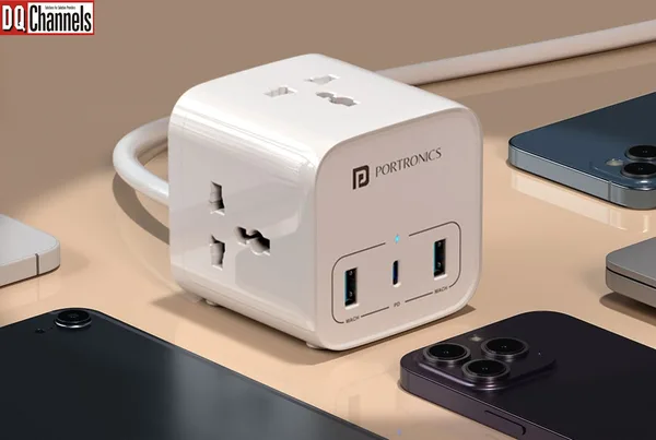 Portronics Launches Volt 20 -A 6 in 1 Power Socket