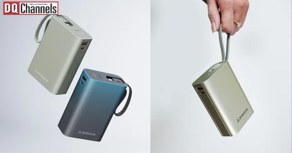 Ambrane Launches Made-in-India MiniCharge 20 Powerbank