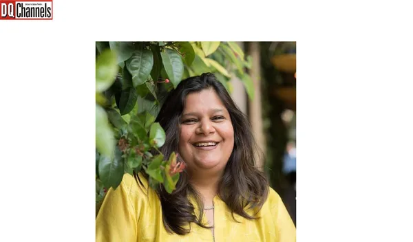 A Woman Leader who is at the Top of Channel Partner Business