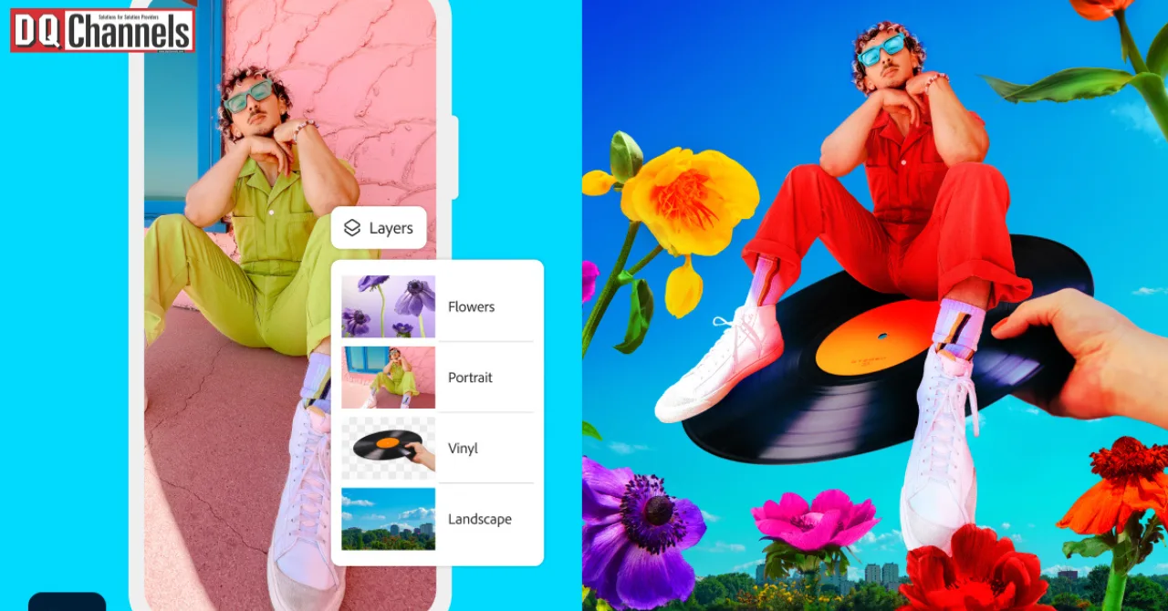 Adobe Expands Photoshop to Mobile and Web Apps