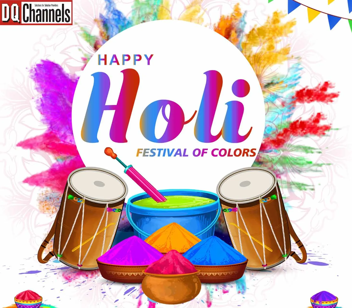 Consistent Extends Heartfelt Holi Wishes to Valued Partners