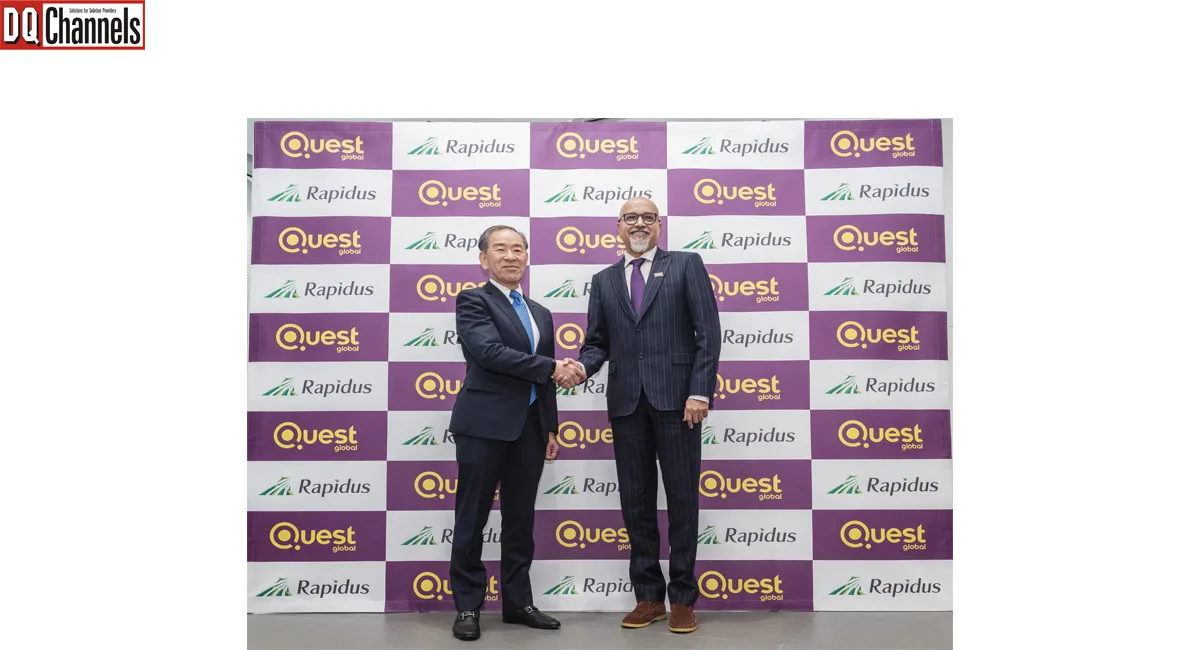 Quest Global Announces Strategic Partnership with Rapidus for the AI Chips