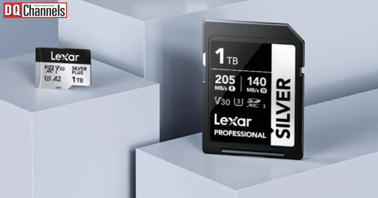 Lexar Expands Professional SILVER Series with New Memory Cards