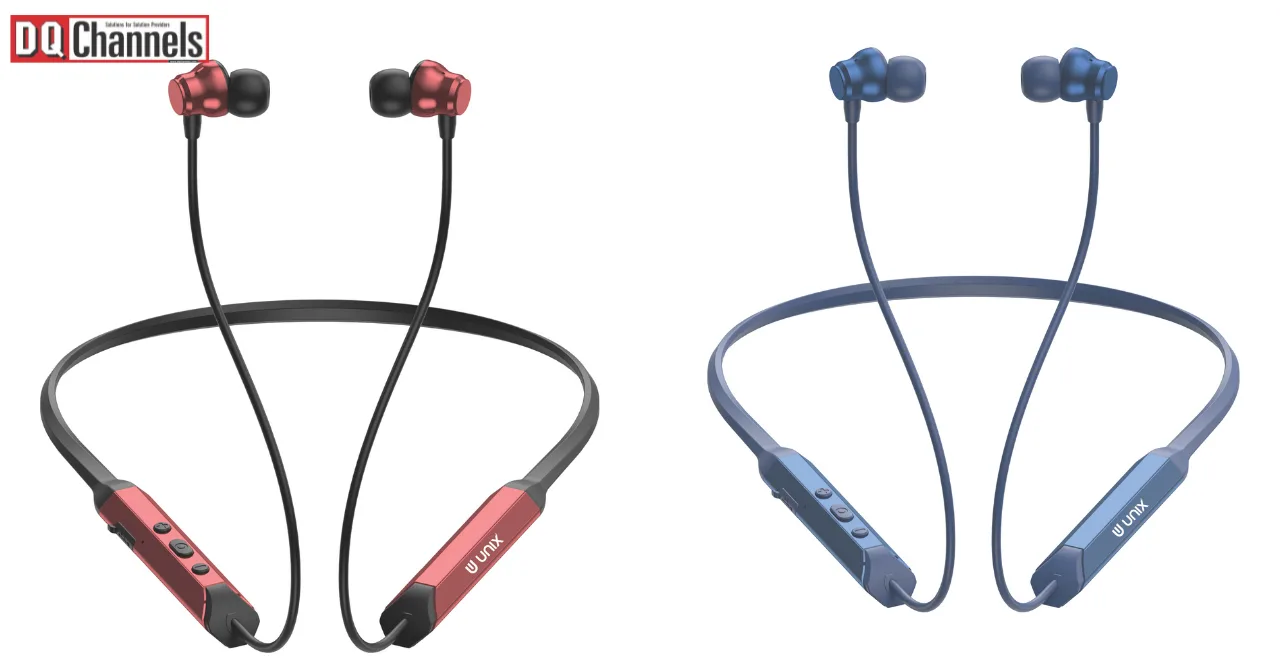 UNIX Launches UX-900 Pro Wireless Neckband with ENC