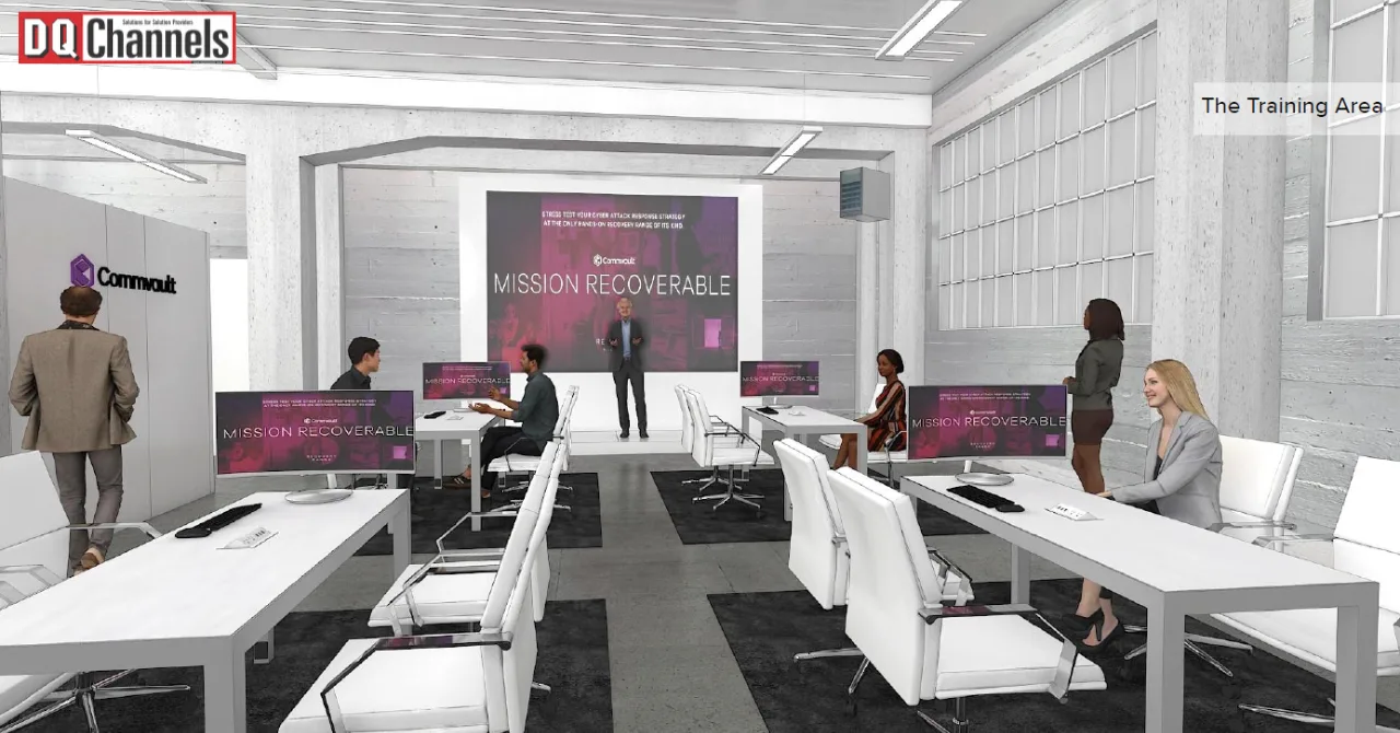 Commvault, SimSpace Launch Recovery Range for Cyber Resilience Training