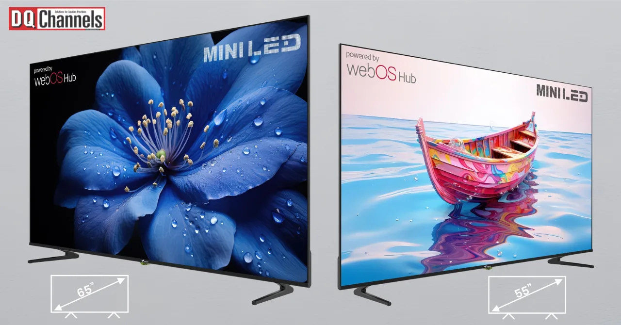 Videotex Launches 4K QD Mini LED Smart TVs for Indian Market