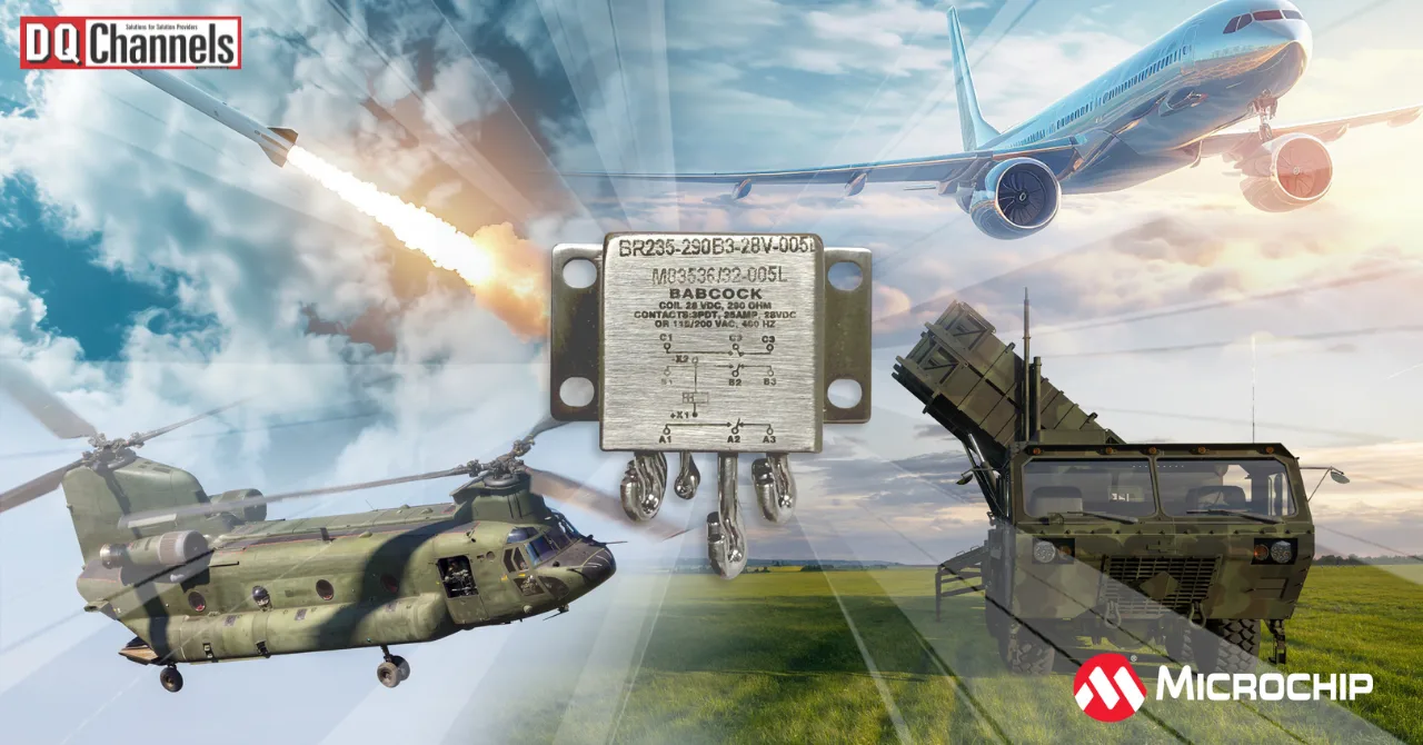 Microchip Introduces BR235 and BR235D