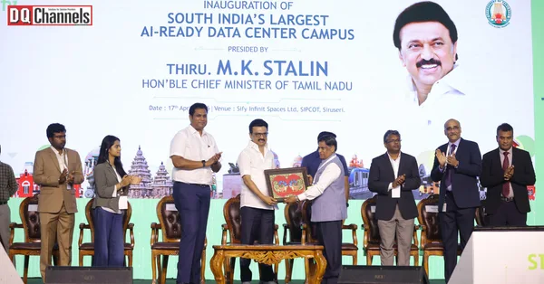 Sify Infinit Spaces Launches AI-Ready Data Centre Campus in Tamil Nadu