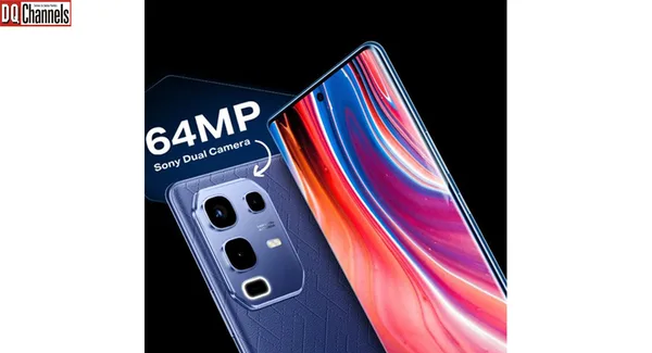Infinix Launches NOTE 50s 5G+ a Slim Smartphone