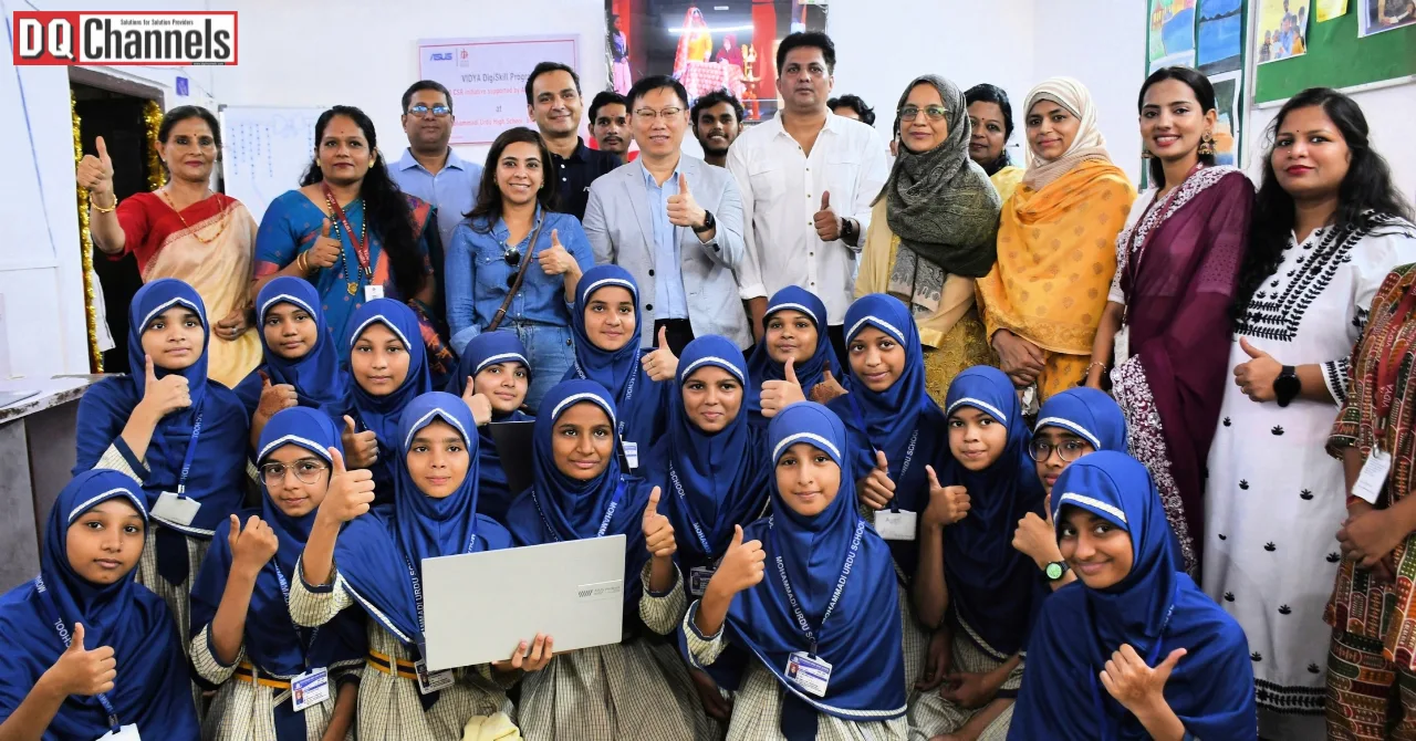 ASUS India and VIDYA Launch Digital Literacy Initiative in India