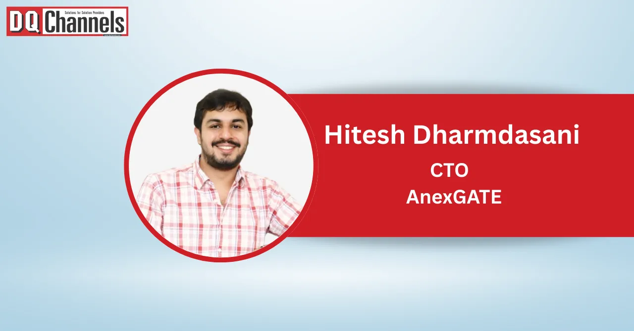 Hitesh Dharmdasani, CTO at AnexGATE