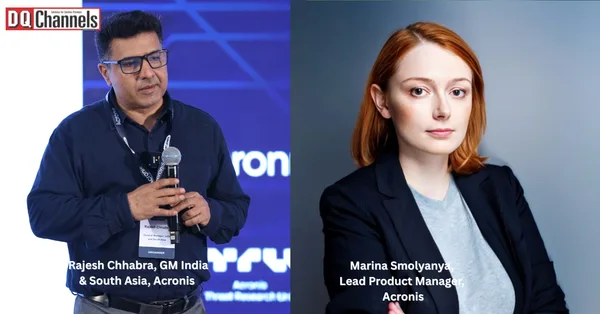MSP Market is Majorly Driven by AI Adoption : Rajesh Chhabra, Acronis