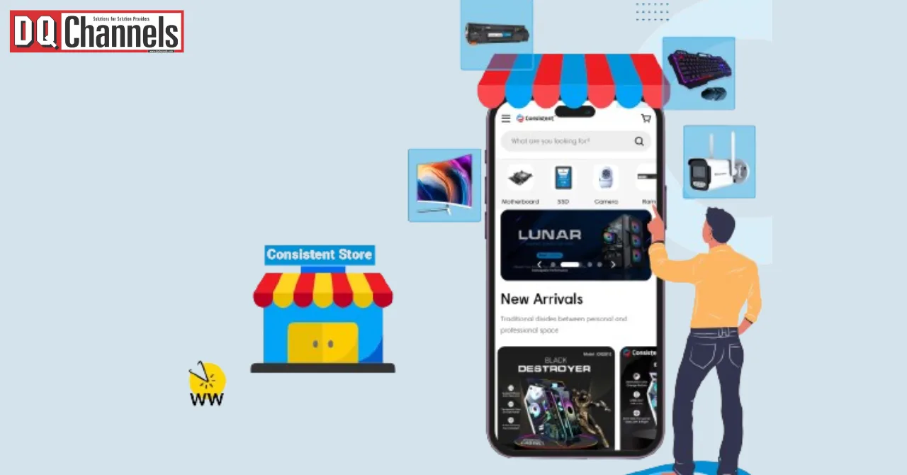 Consistent Launches Direct-to-Consumer Sales Platform