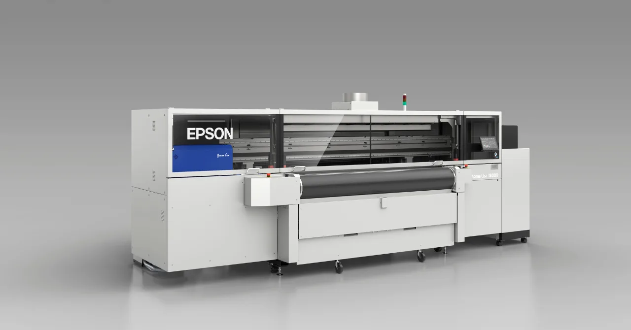 Epson launches Monna Lisa ML-18000 to accelerate textile printing