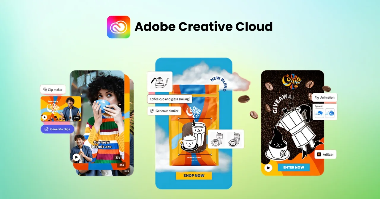 Adobe Creative Cloud announces AI-Driven updates across photoshop