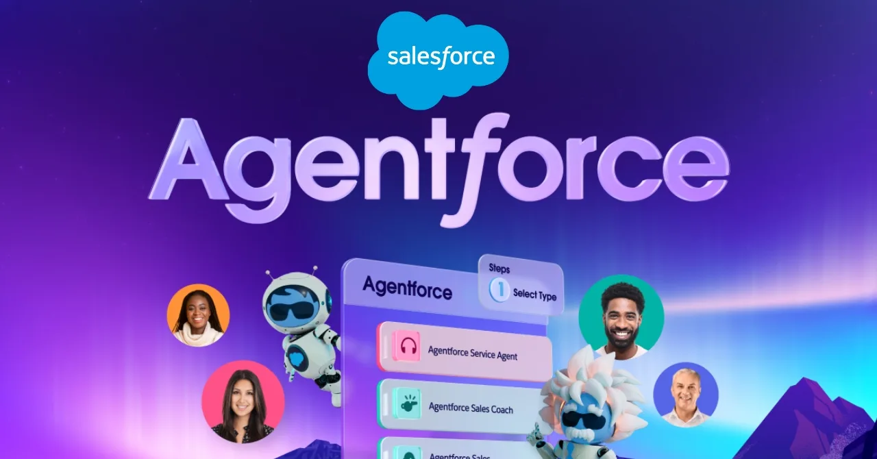 Salesforce unveils Agentforce 3 for enterprise AI agent control and scale