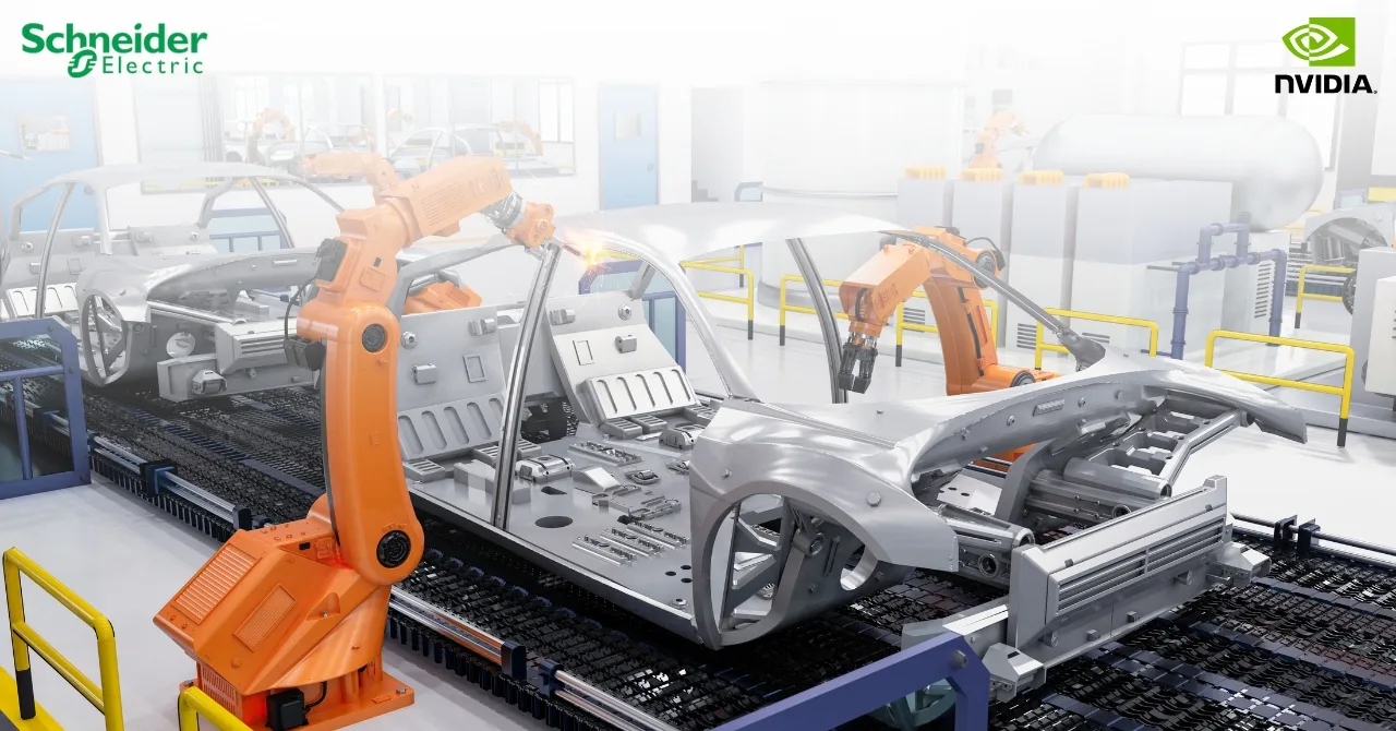 Schneider electric and NVIDIA partner to build Europe’s AI factories