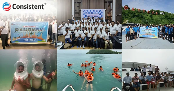 Consistent rewards 100+ partners with Bangkok trip under surveillance scheme