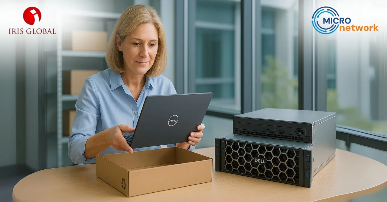 Iris Global supplies Dell laptops and servers to US based Micro Network