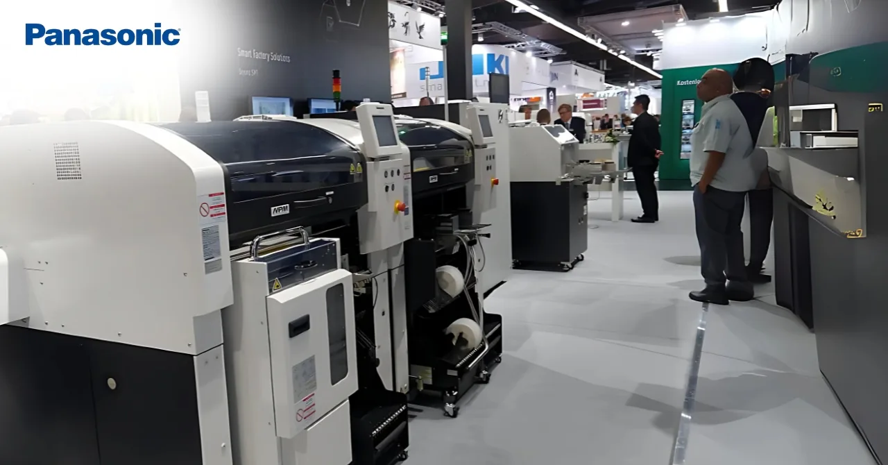 Smarter shopfloors and higher margins with Panasonic automation tech