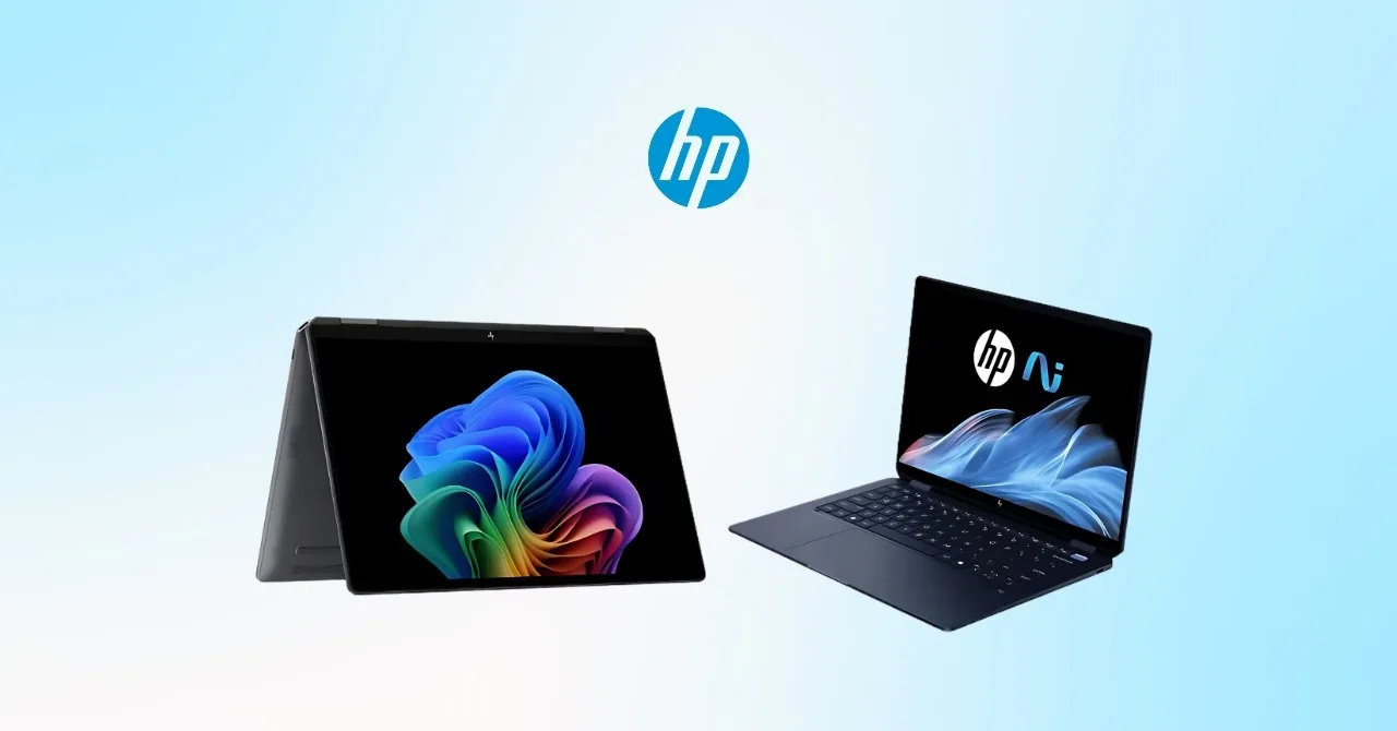 HP debuts AI-enabled OmniBook laptops for budget users