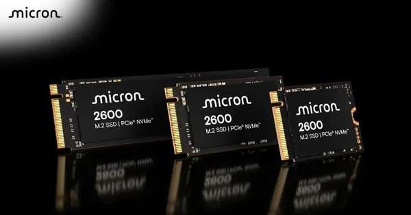 Micron unveils 2600 NVMe SSD with 9th gen QLC NAND