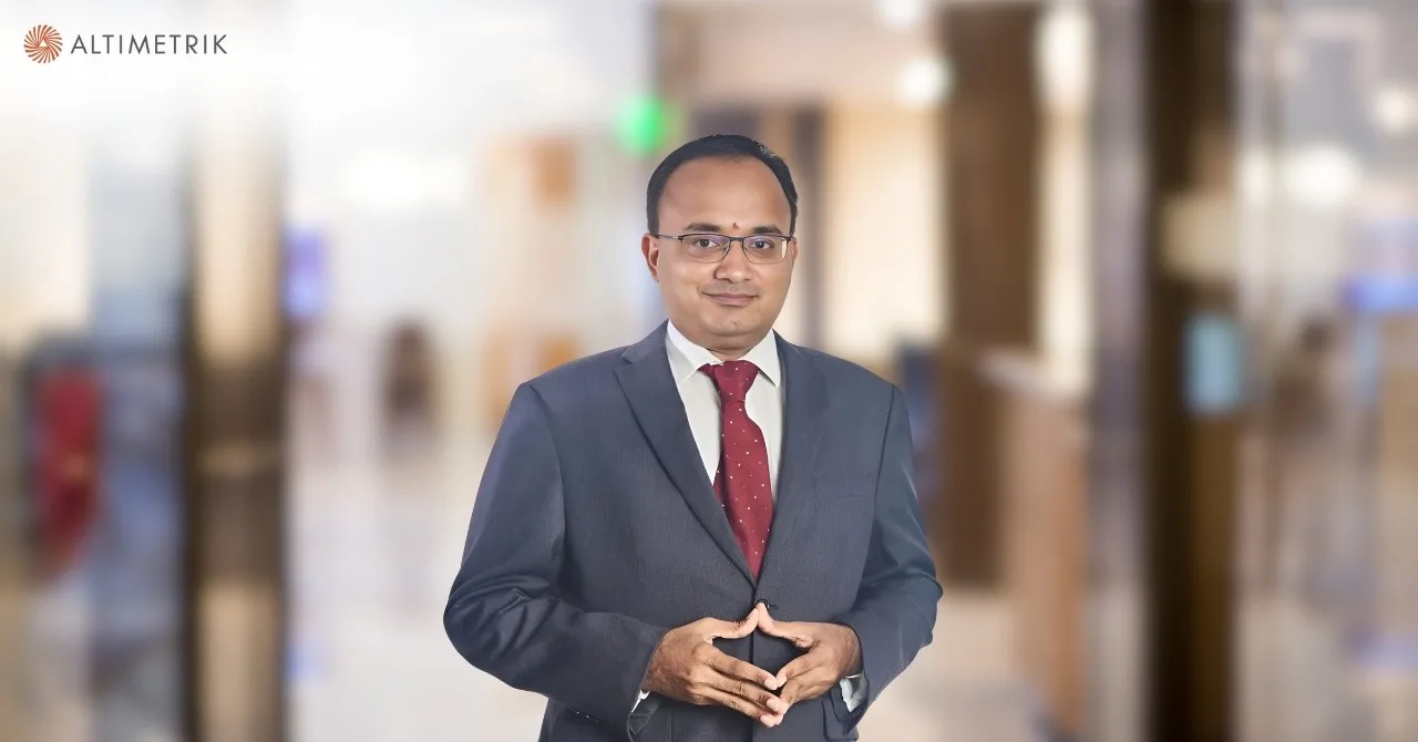 Altimetrik Names Sreenivas V as CFO for AI-First Growth
