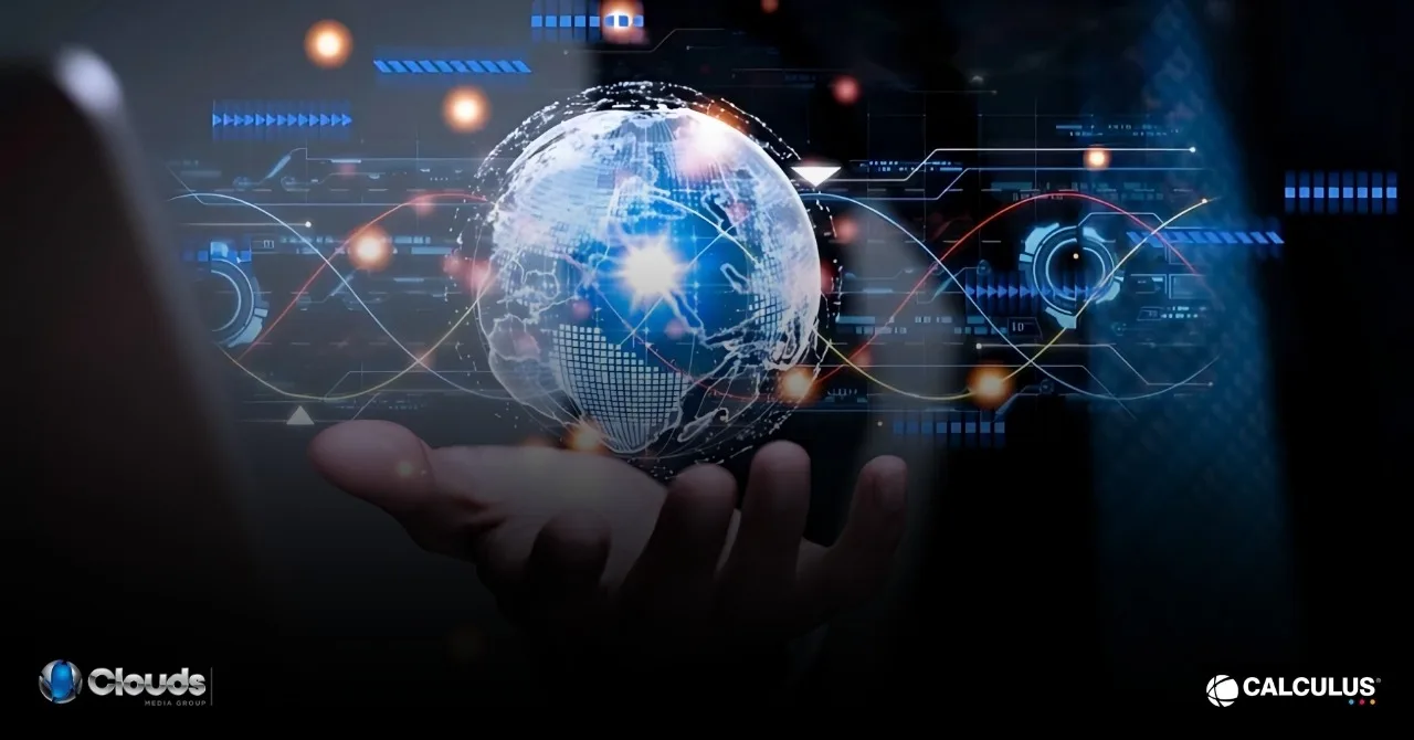 Clouds Media and Calculus Networks drive digital shift