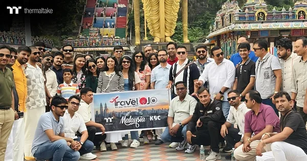 Thermaltake builds stronger bonds in Malaysia meet