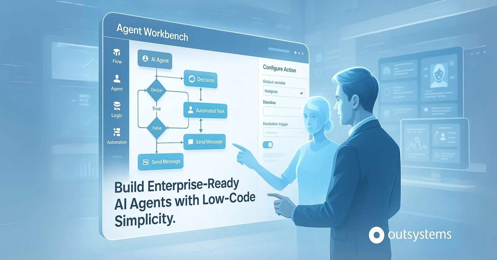 OutSystems launches agent workbench for enterprise AI