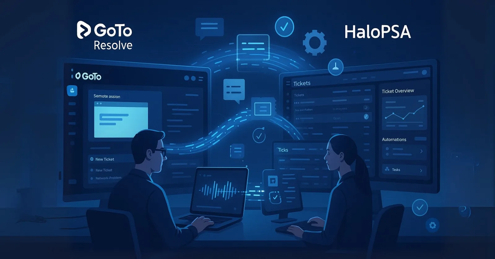 GoTo integrates resolve with HaloPSA for MSP workflow
