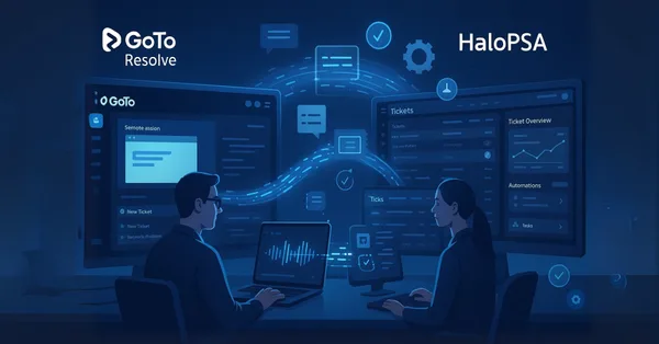GoTo integrates resolve with HaloPSA for MSP workflow