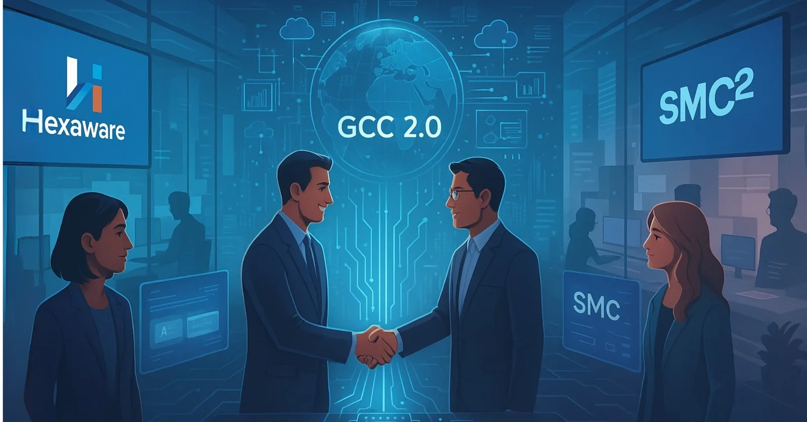 Hexaware acquires SMC squared, launches GCC 2.0
