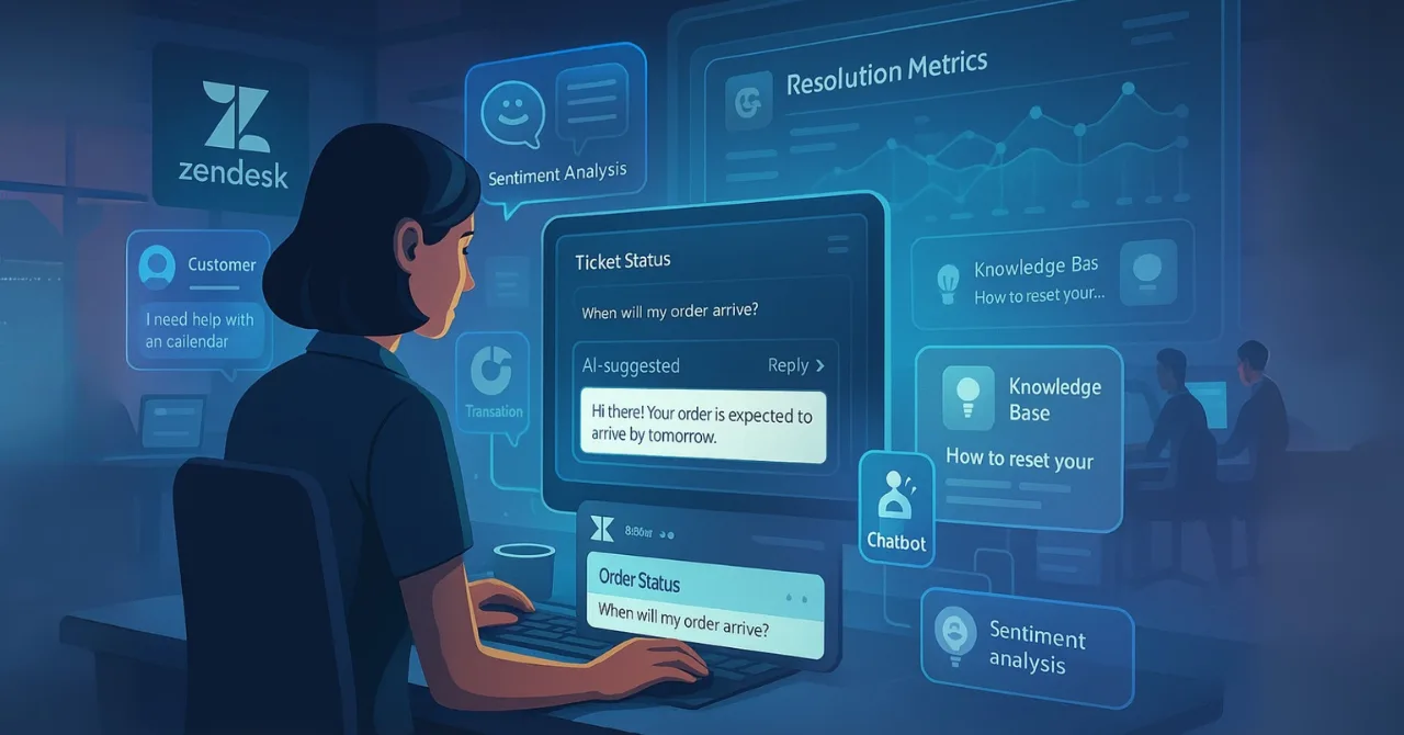 Zendesk expands AI capabilities to advance resolution platform vision