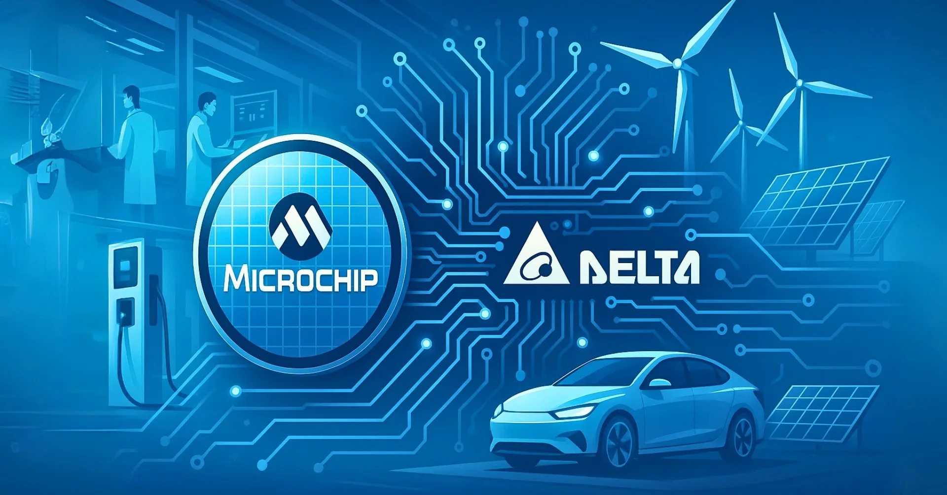 Microchip & Delta team up on SiC power solutions