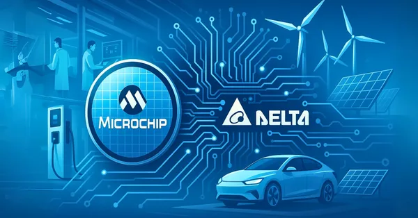 Microchip & Delta team up on SiC power solutions