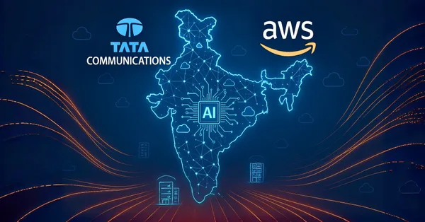 Tata, AWS build AI-ready network across India
