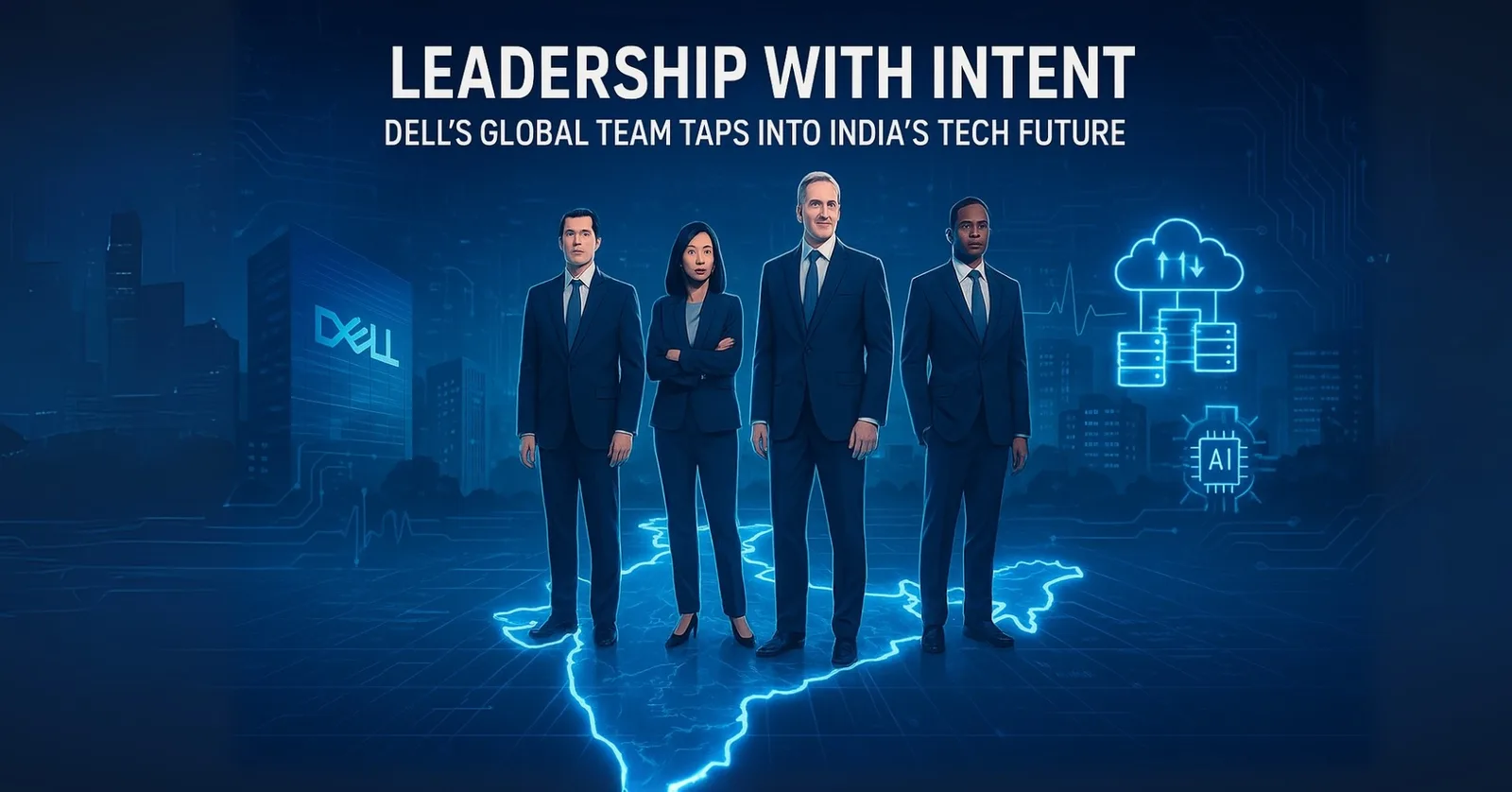 Dell’s global team visits India to engage with customer, partners